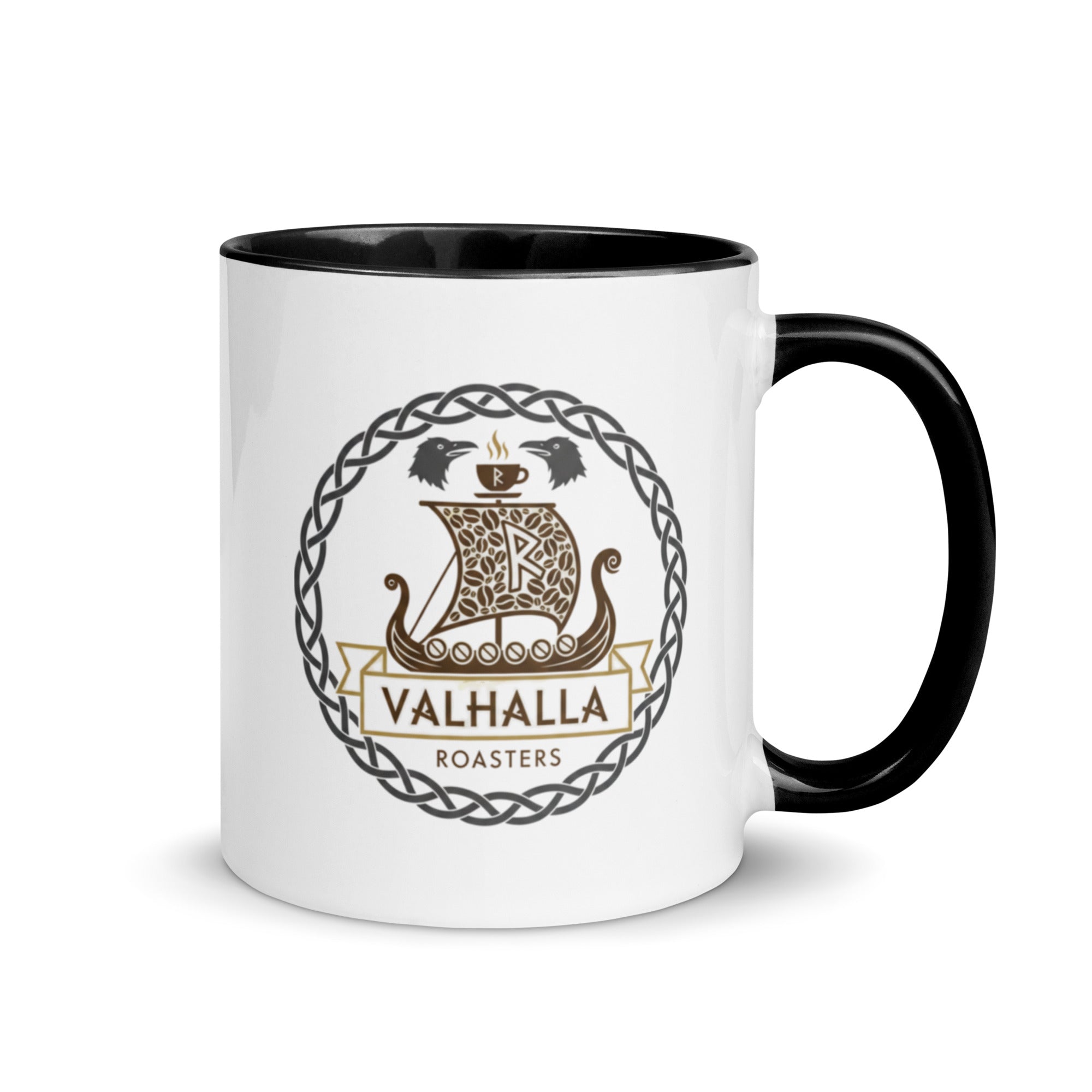 Mug With Color Inside – Valhalla Roasters
